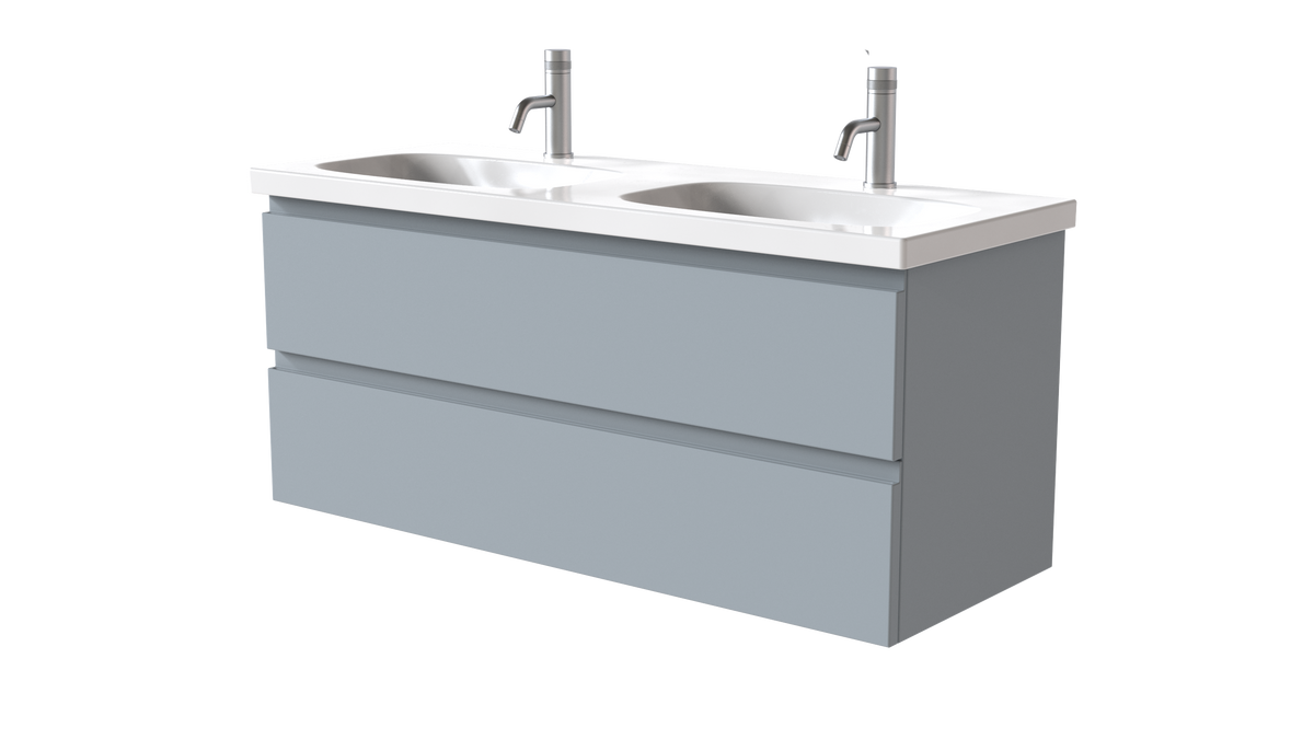 Alvea JPull 1200 mm 2 Drawer (Double Basin)