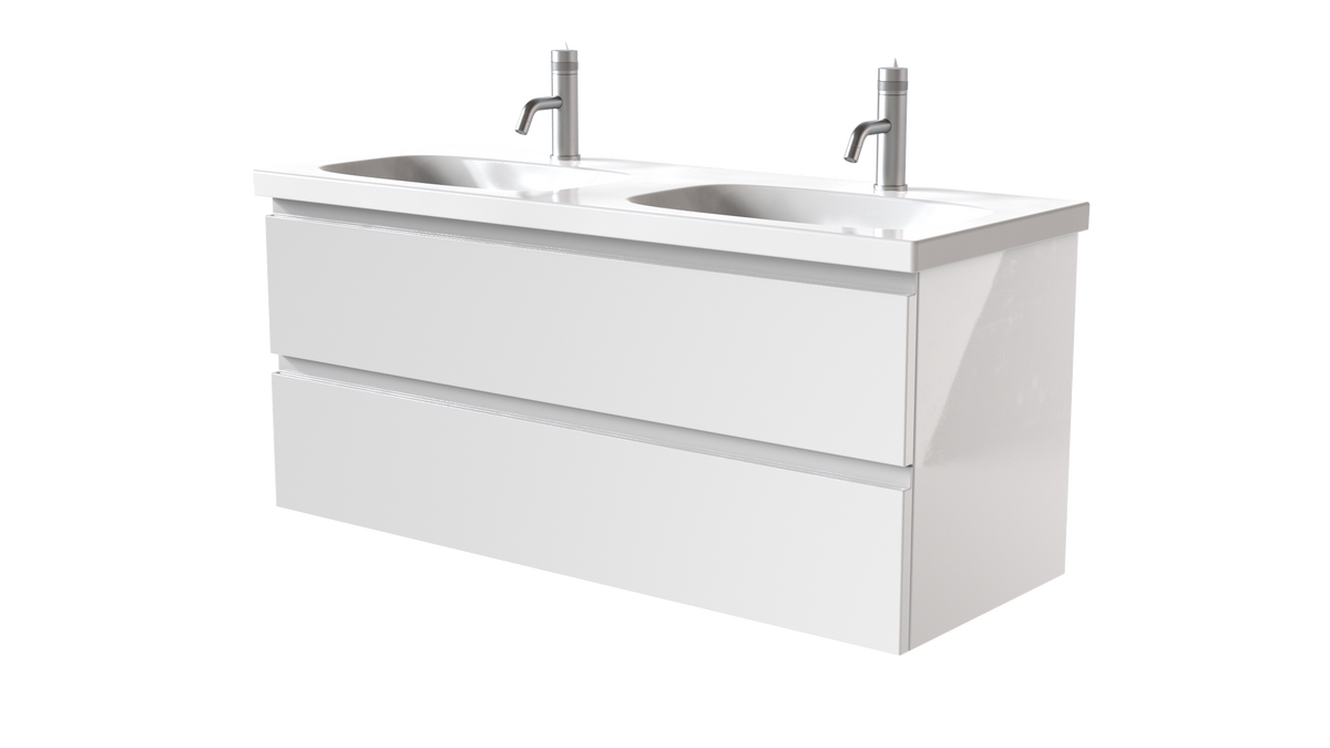 Alvea JPull 1200 mm 2 Drawer (Double Basin)