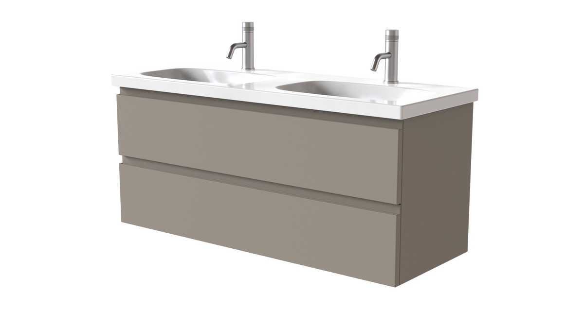 Alvea JPull 1200 mm 2 Drawer (Double Basin)