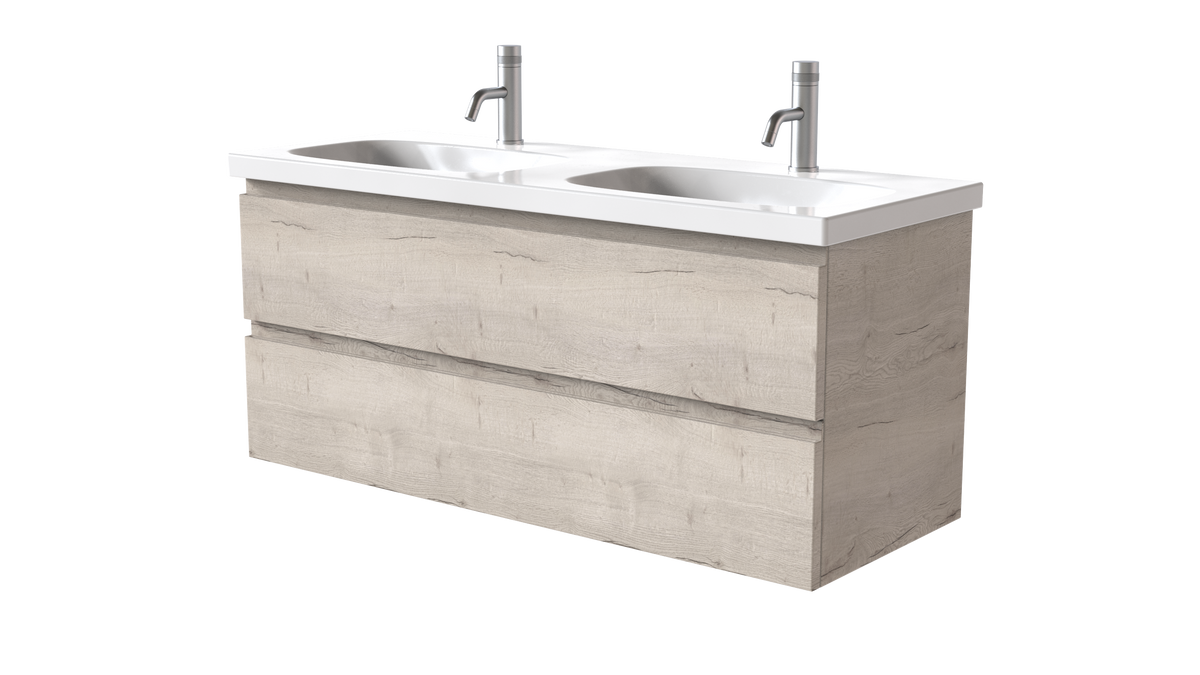 Alvea JPull 1200 mm 2 Drawer (Double Basin)