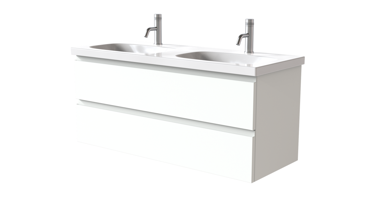 Alvea JPull 1200 mm 2 Drawer (Double Basin)