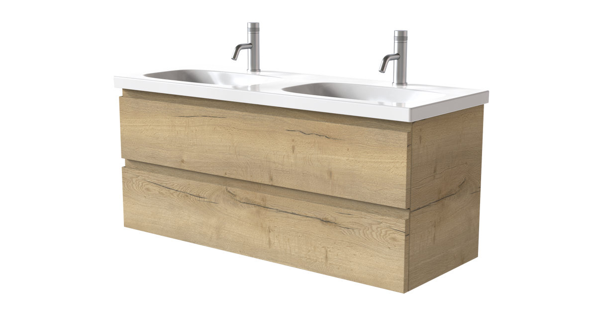 Alvea JPull 1200 mm 2 Drawer (Double Basin)