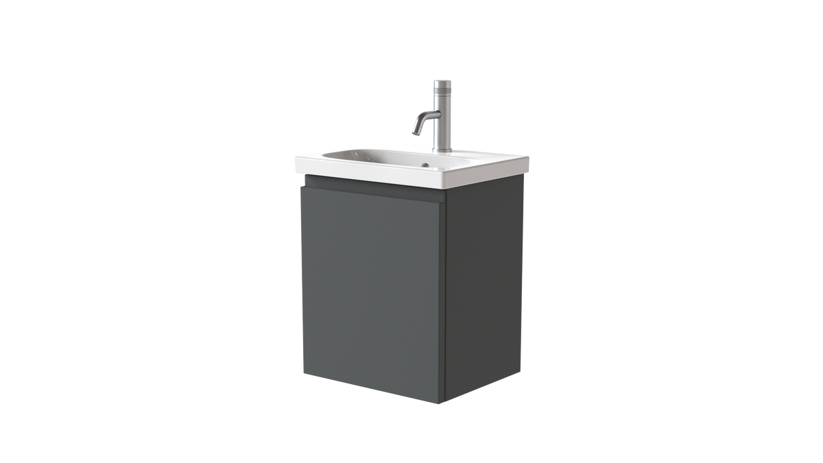 Alvea JPull 450 mm 1 Door (LH)
