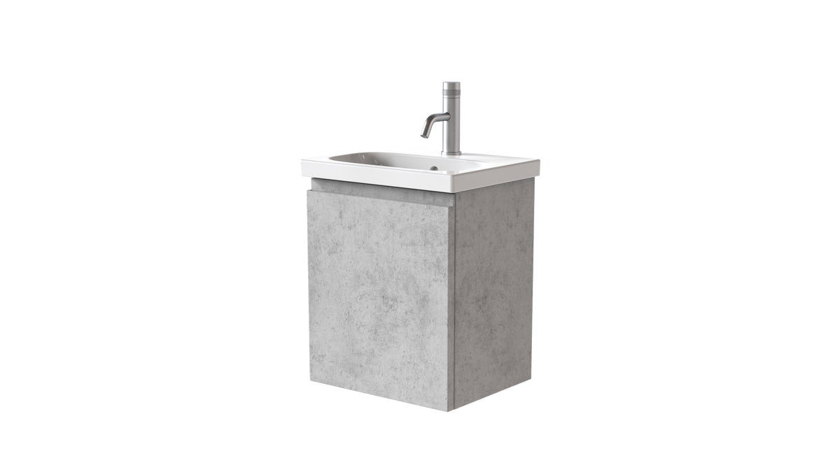 Alvea JPull 450 mm 1 Door (LH)