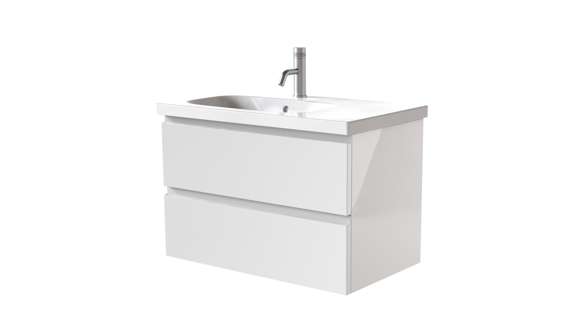 Alvea JPull 800 mm 2 Drawer LH