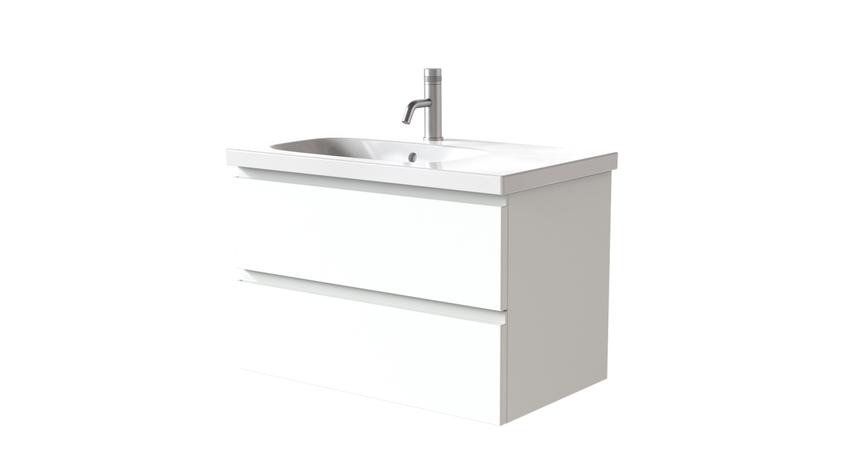 Alvea JPull 800 mm 2 Drawer LH
