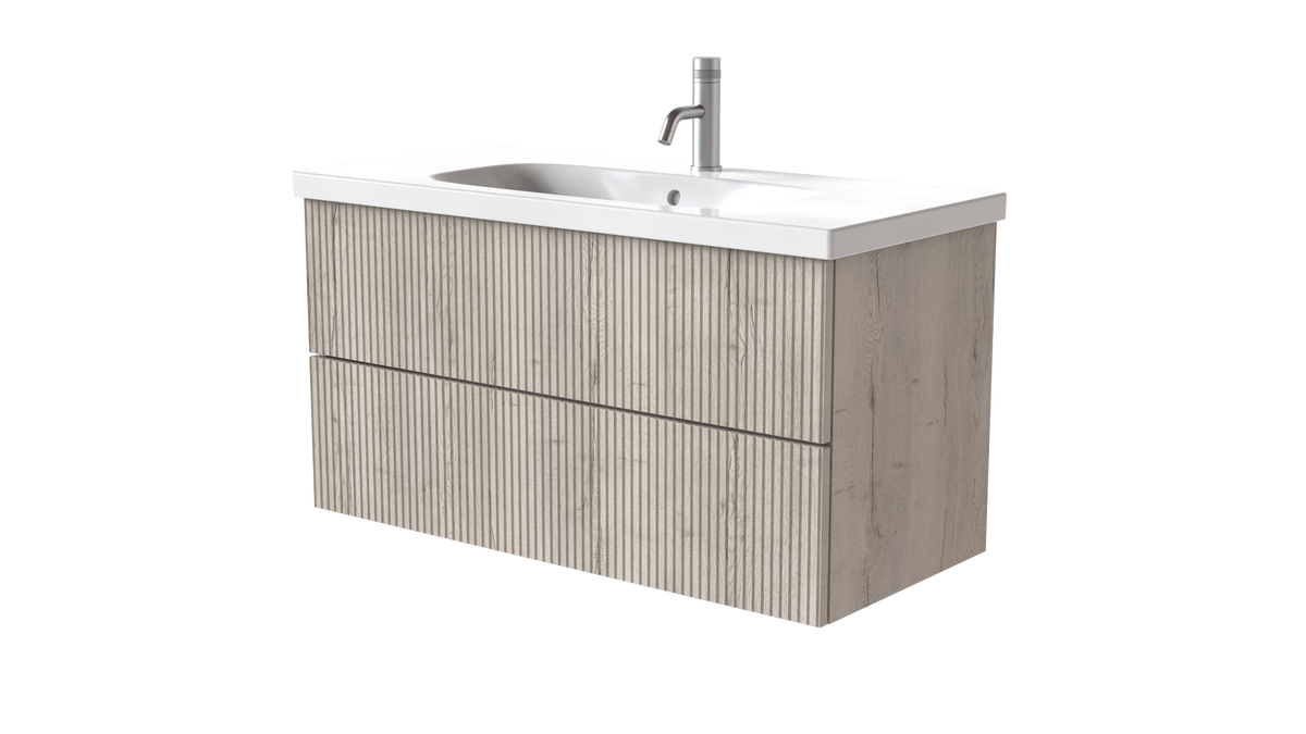 Alvea Rib 2.0 1000 mm 2 Drawer