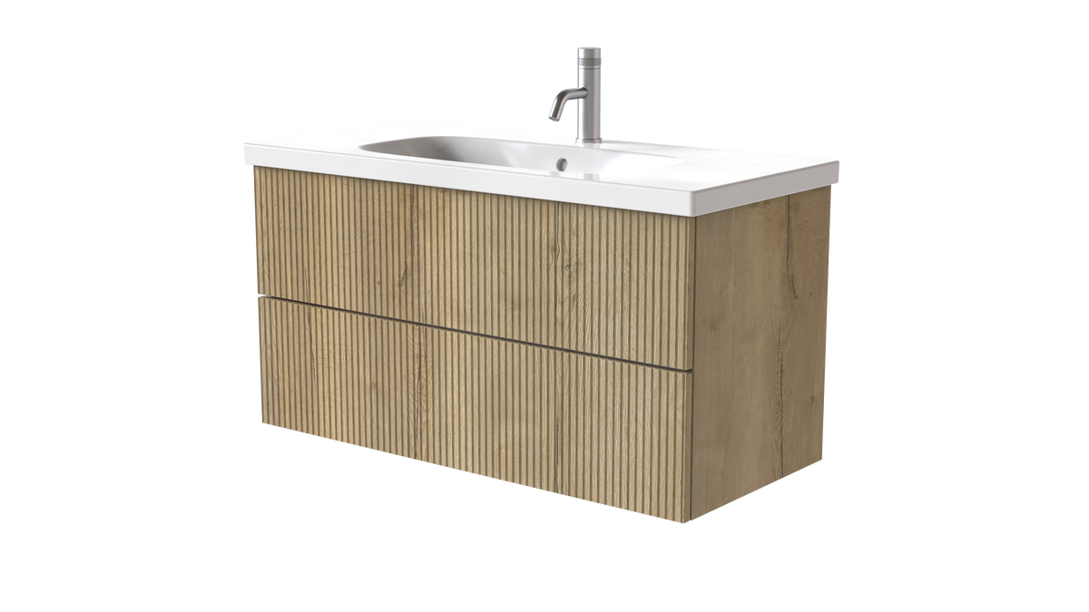 Alvea Rib 2.0 1000 mm 2 Drawer