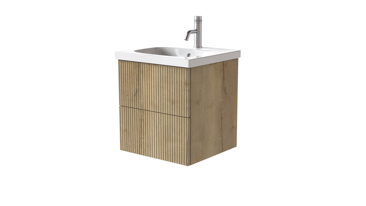 Alvea Rib 2.0 500 mm 2 Drawer