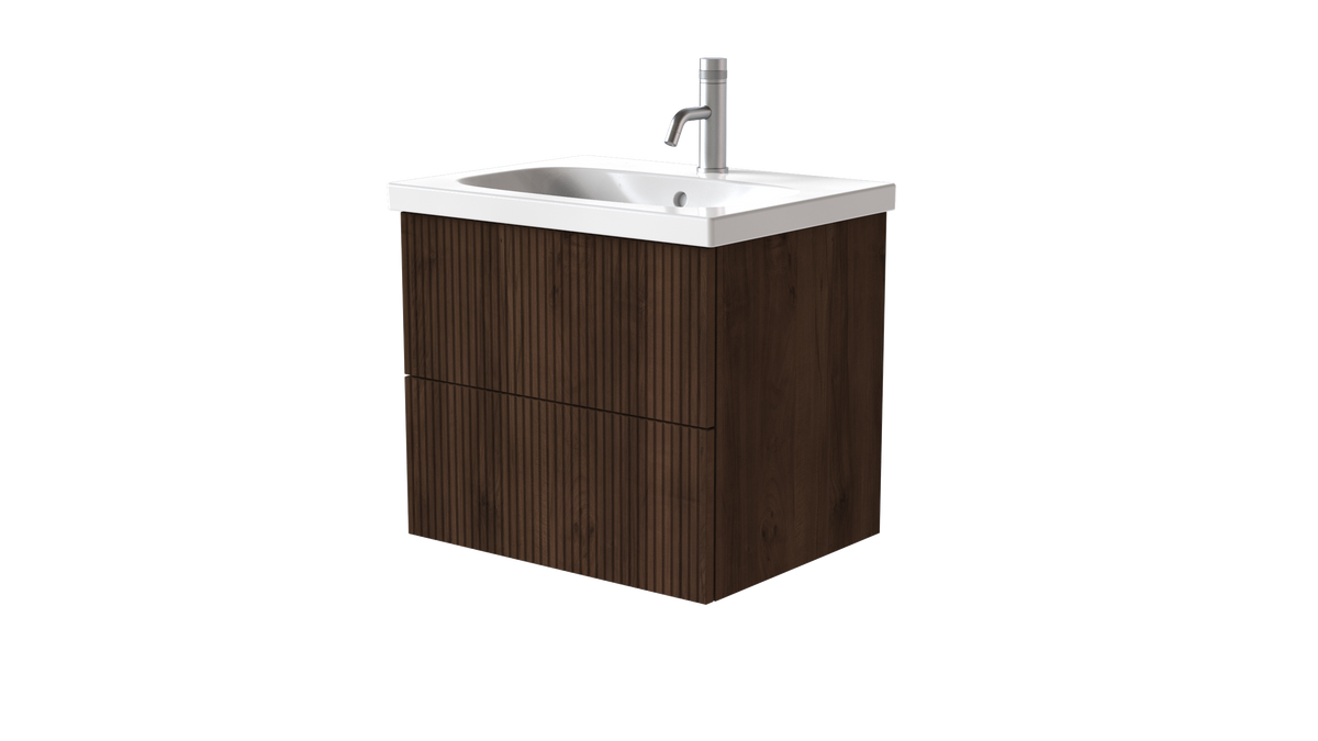 Alvea Rib 2.0 600 mm 2 Drawer