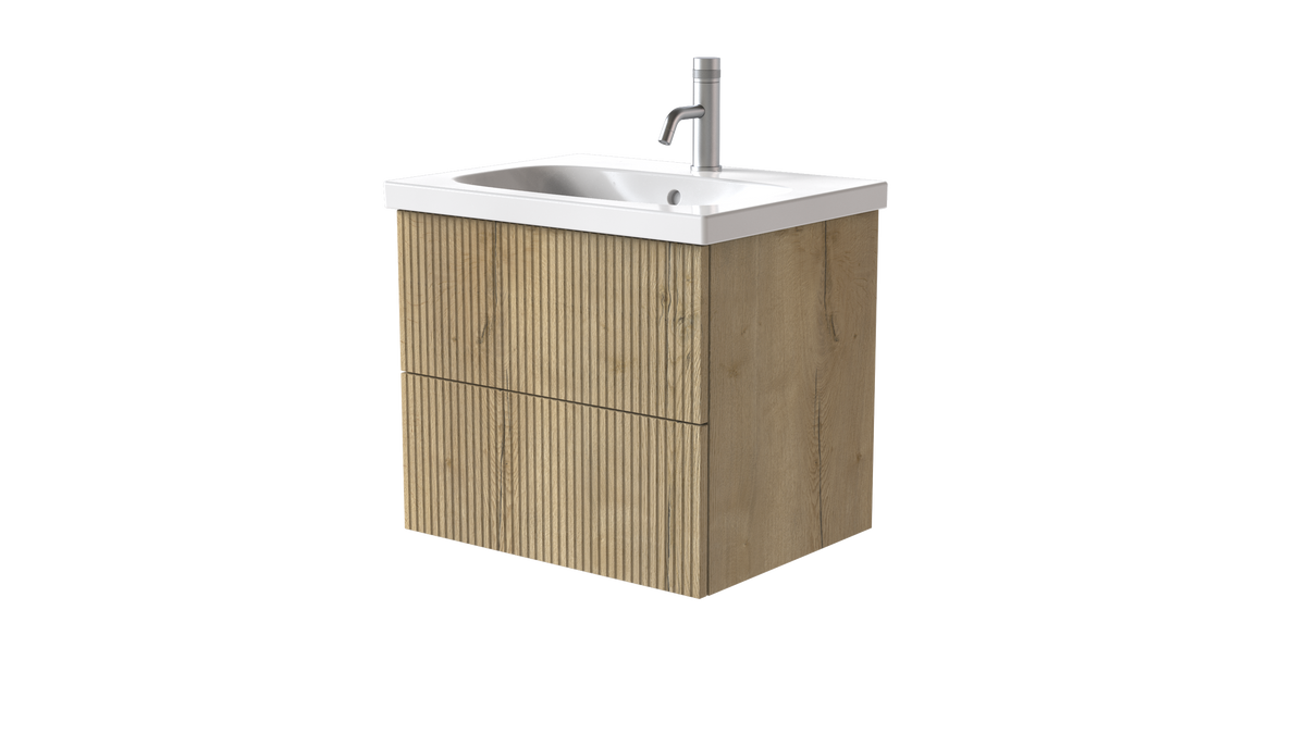 Alvea Rib 2.0 600 mm 2 Drawer