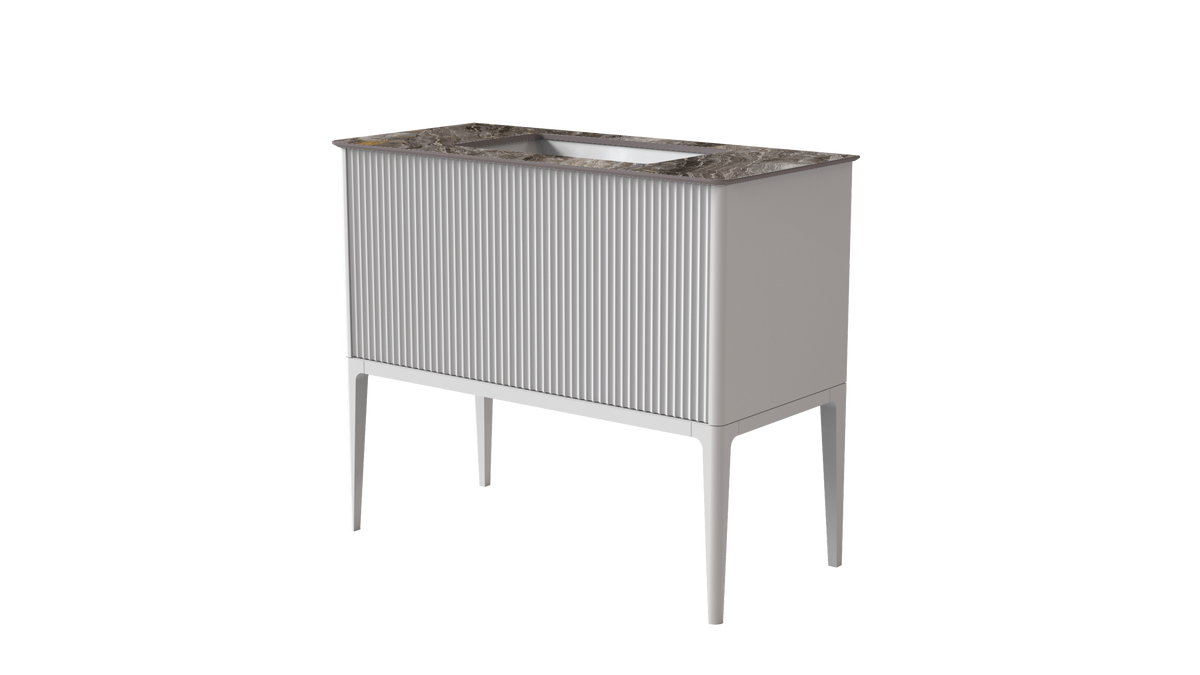 Valentina Flute Colour 1000mm 1 Drawer