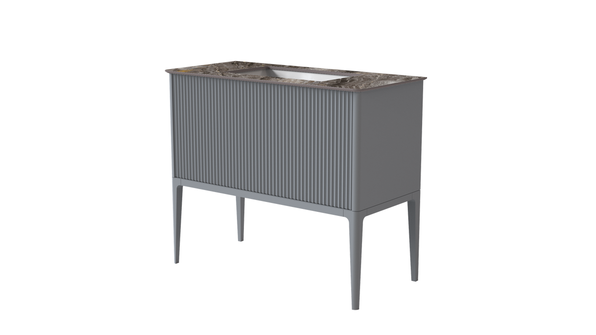 Valentina Flute Colour 1000mm 1 Drawer