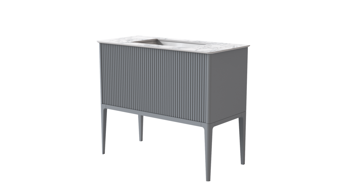 Valentina Flute Colour 1000mm 1 Drawer