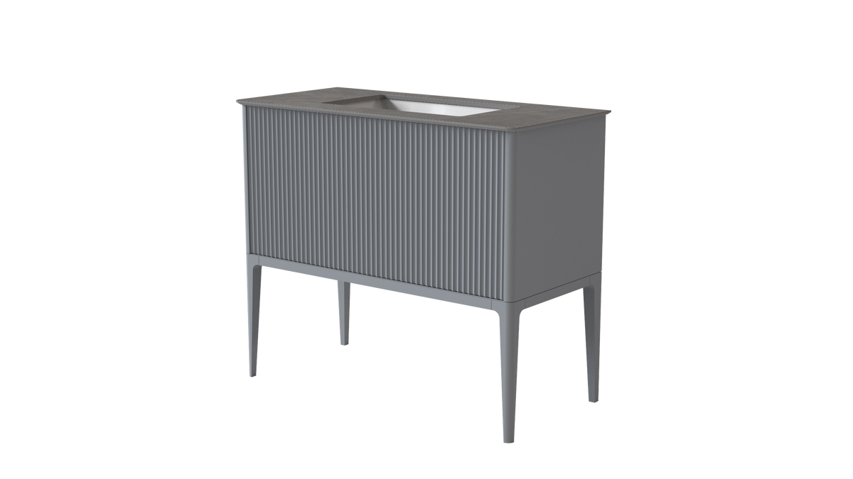 Valentina Flute Colour 1000mm 1 Drawer