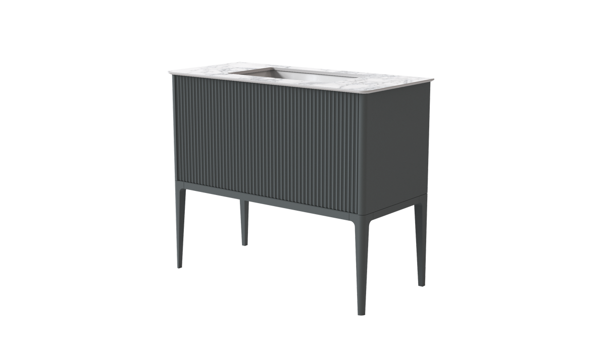 Valentina Flute Colour 1000mm 1 Drawer