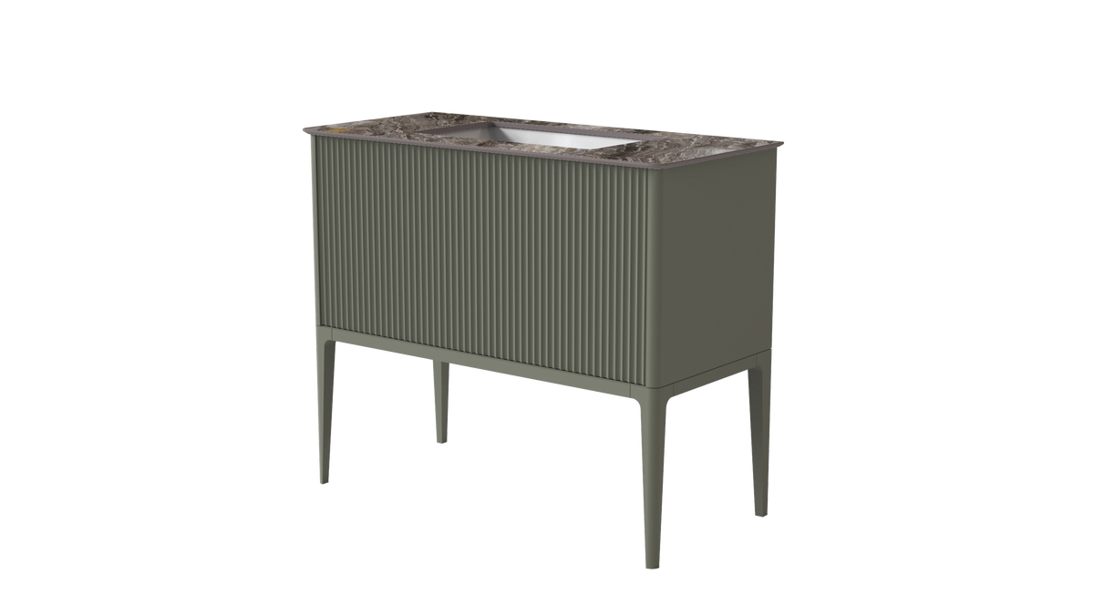 Valentina Flute Colour 1000mm 1 Drawer