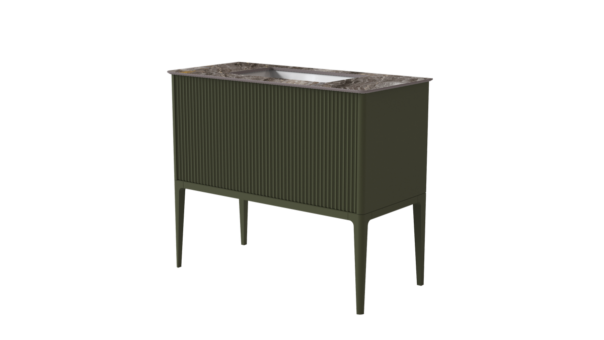 Valentina Flute Colour 1000mm 1 Drawer