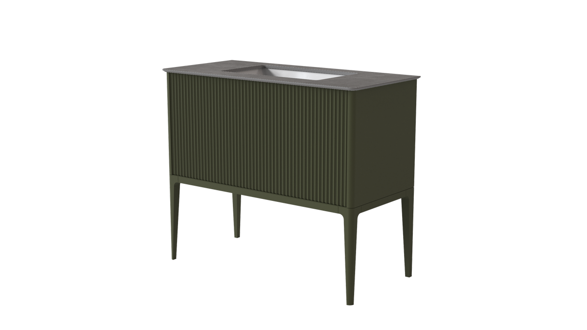 Valentina Flute Colour 1000mm 1 Drawer