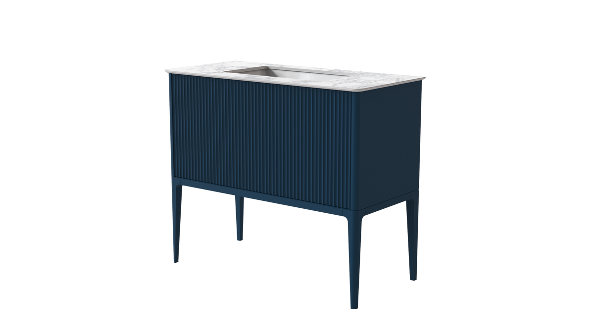 Valentina Flute Colour 1000mm 1 Drawer