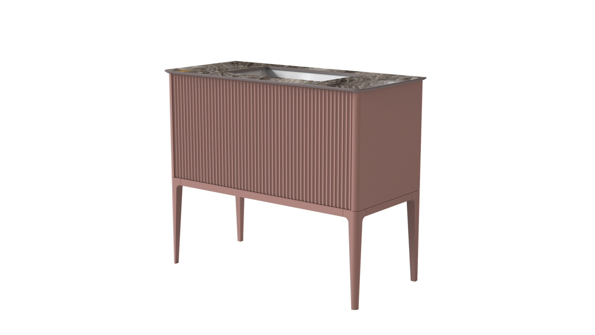 Valentina Flute Colour 1000mm 1 Drawer