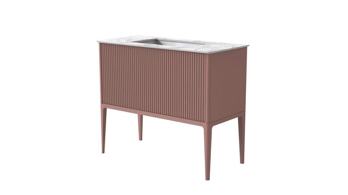 Valentina Flute Colour 1000mm 1 Drawer