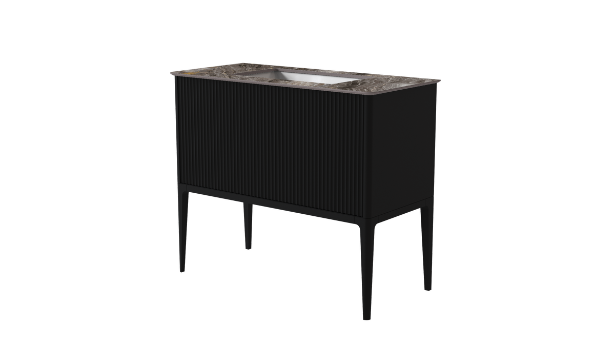 Valentina Flute Colour 1000mm 1 Drawer