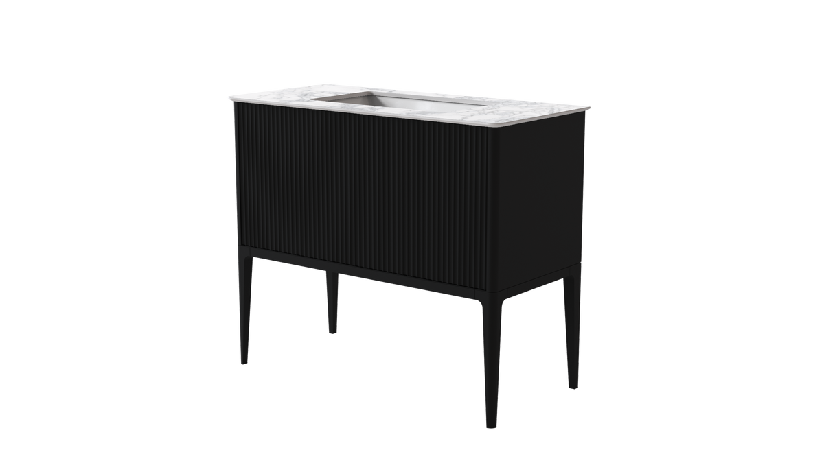 Valentina Flute Colour 1000mm 1 Drawer
