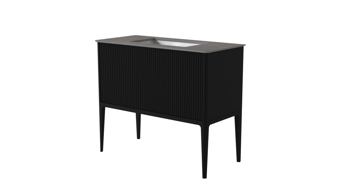 Valentina Flute Colour 1000mm 1 Drawer