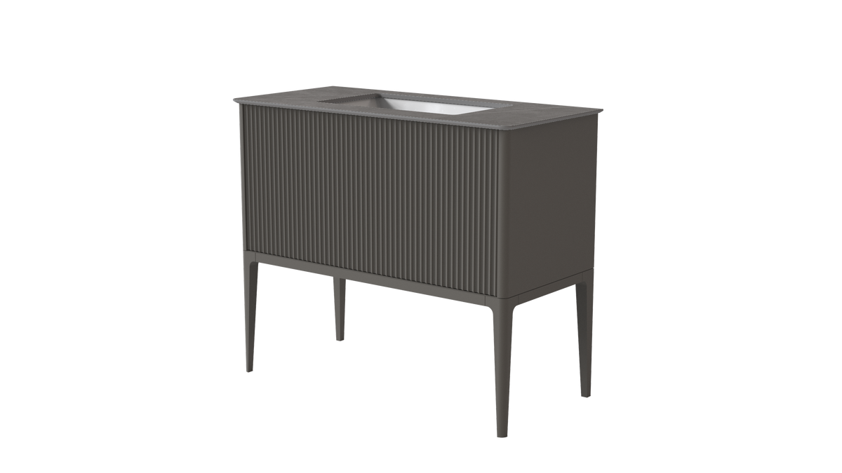 Valentina Flute Colour 1000mm 1 Drawer