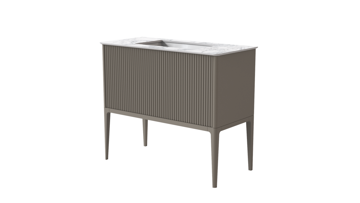 Valentina Flute Colour 1000mm 1 Drawer