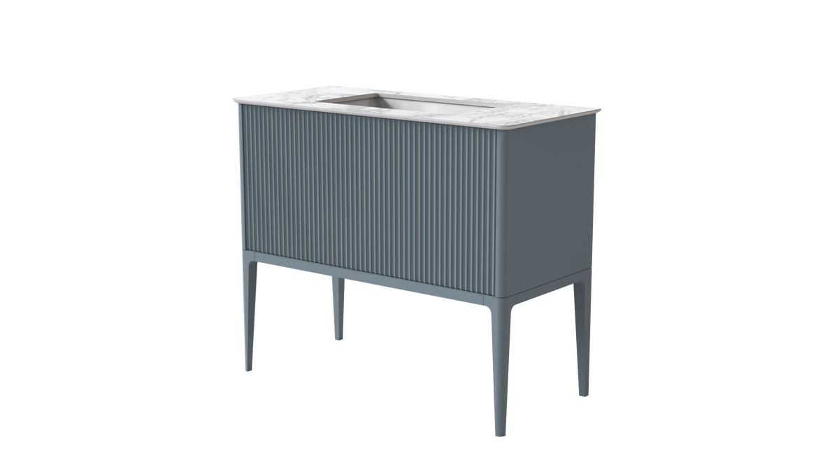 Valentina Flute Colour 1000mm 1 Drawer