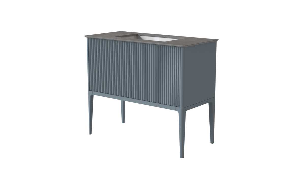 Valentina Flute Colour 1000mm 1 Drawer
