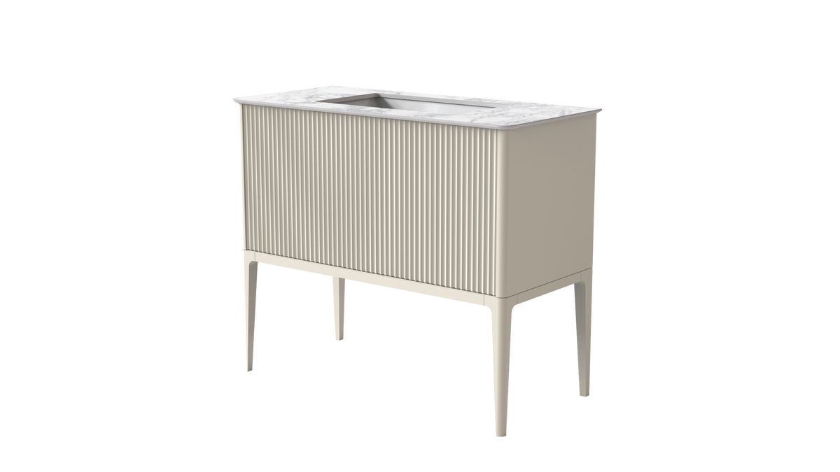 Valentina Flute Colour 1000mm 1 Drawer