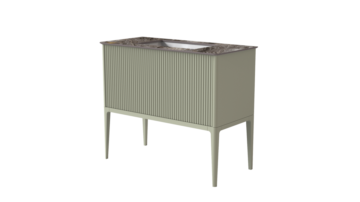 Valentina Flute Colour 1000mm 1 Drawer