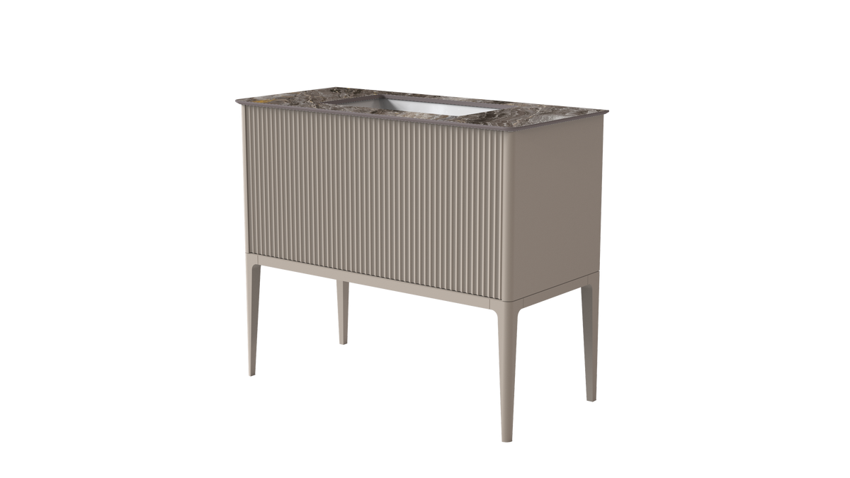 Valentina Flute Colour 1000mm 1 Drawer