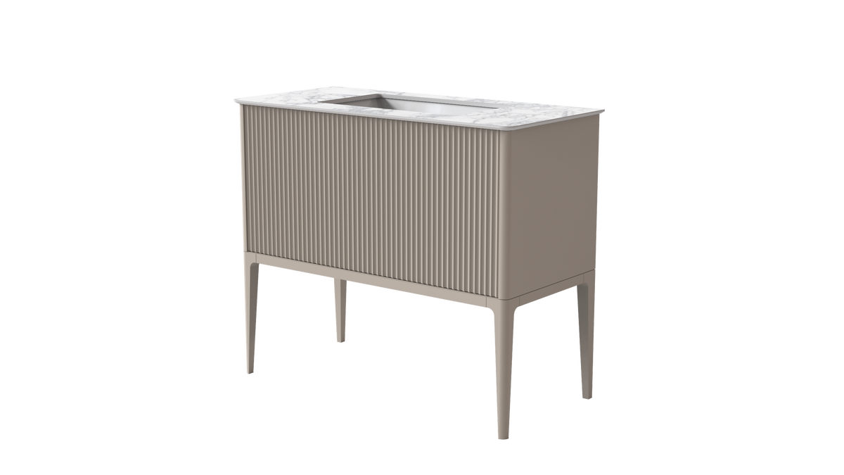Valentina Flute Colour 1000mm 1 Drawer