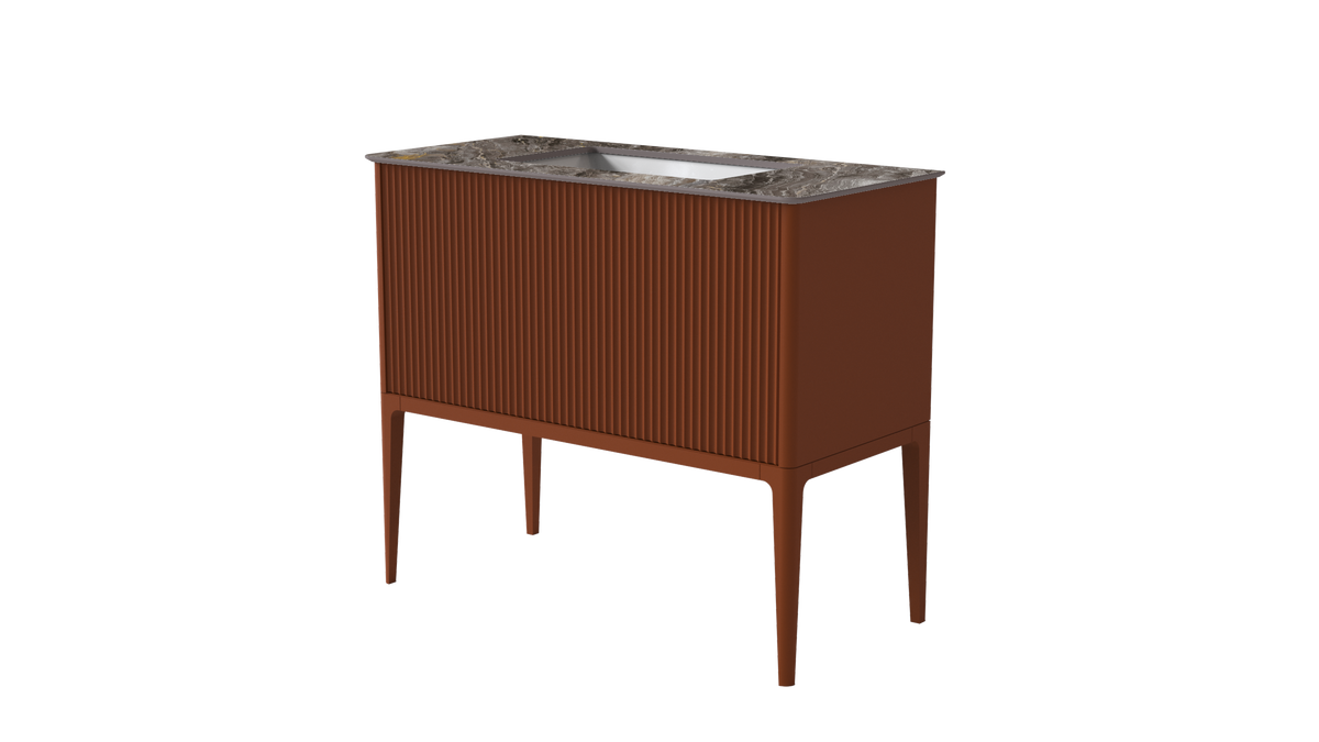 Valentina Flute Colour 1000mm 1 Drawer