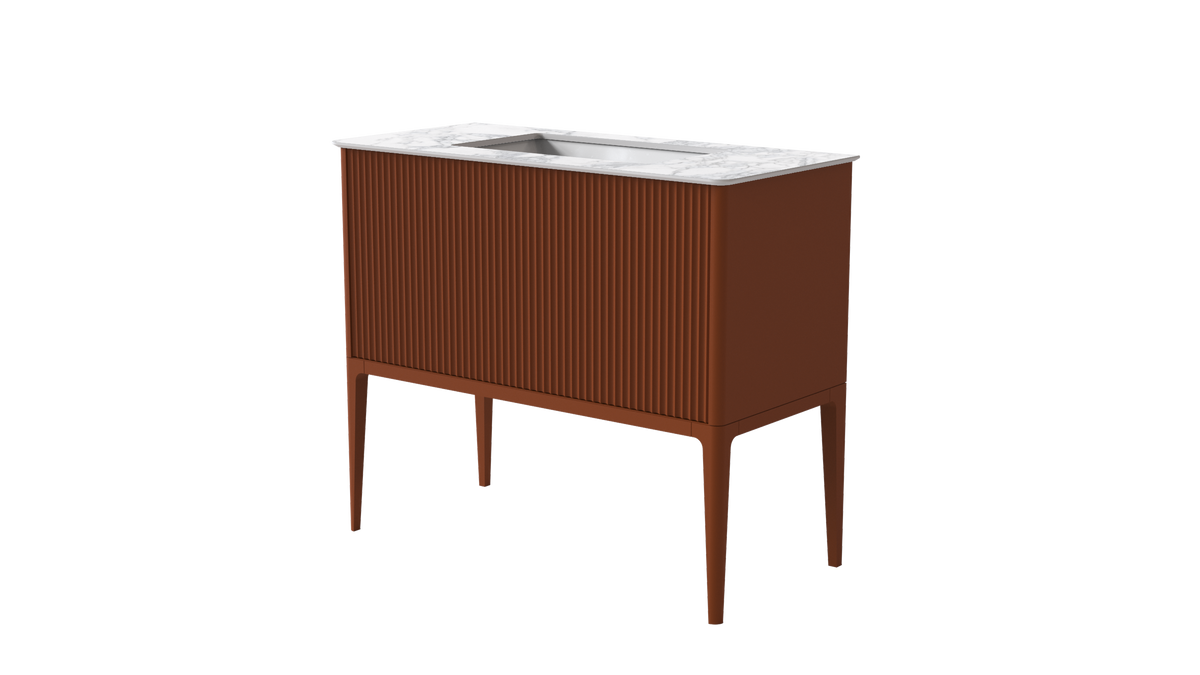 Valentina Flute Colour 1000mm 1 Drawer