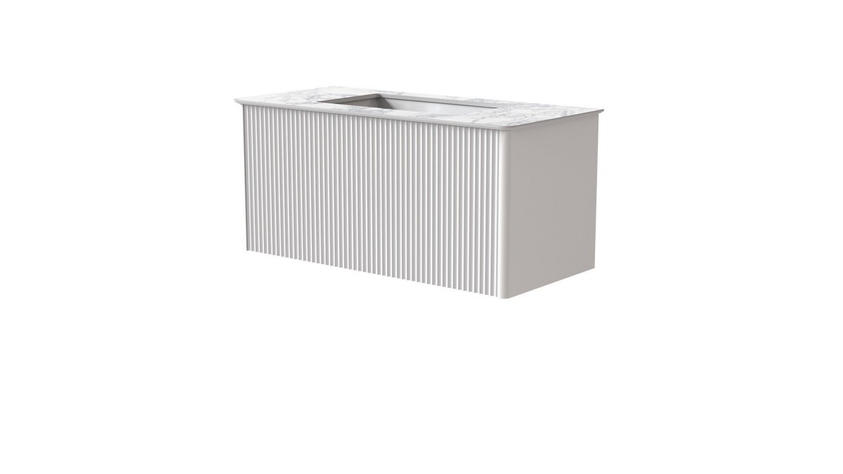 Valentina Flute Colour 1000mm 1 Drawer
