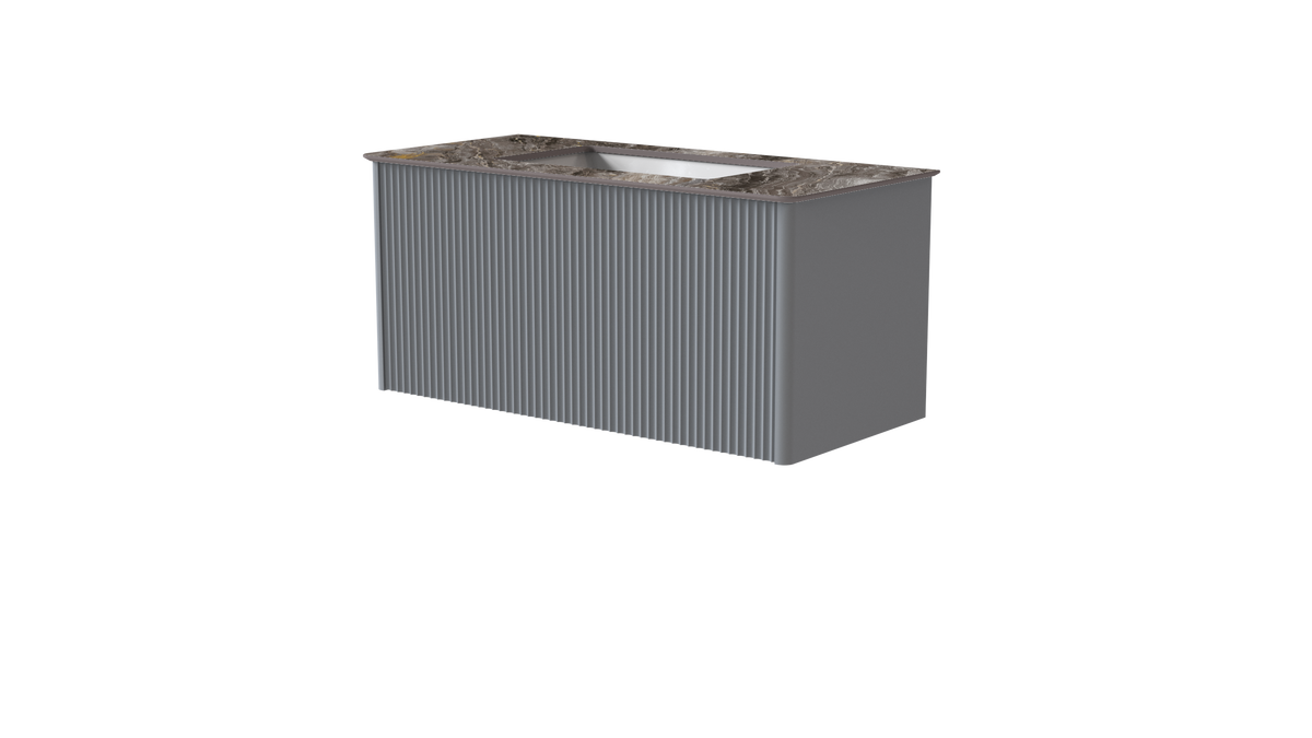 Valentina Flute Colour 1000mm 1 Drawer
