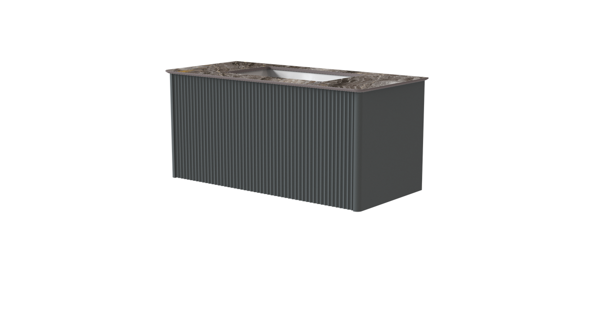 Valentina Flute Colour 1000mm 1 Drawer