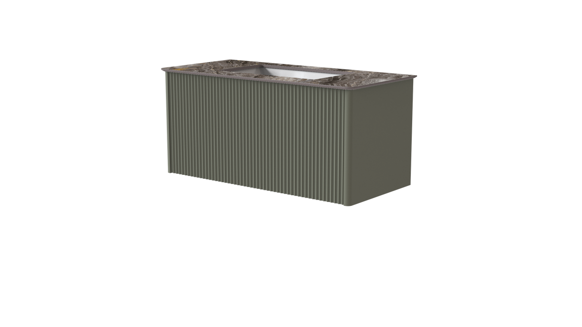 Valentina Flute Colour 1000mm 1 Drawer
