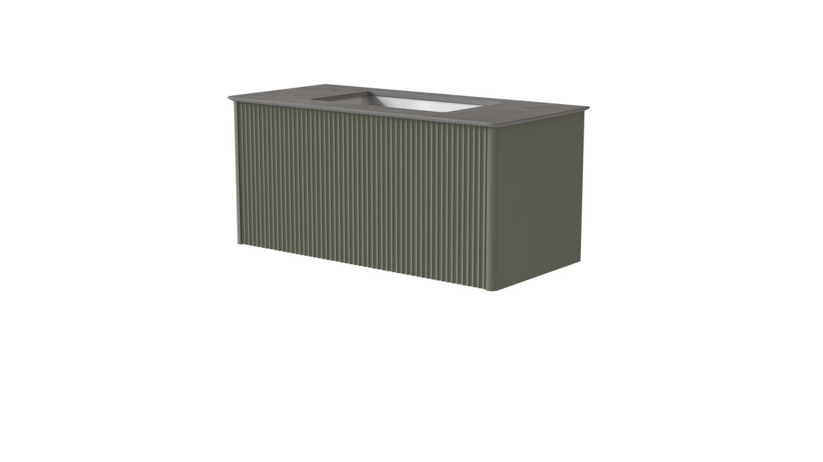 Valentina Flute Colour 1000mm 1 Drawer
