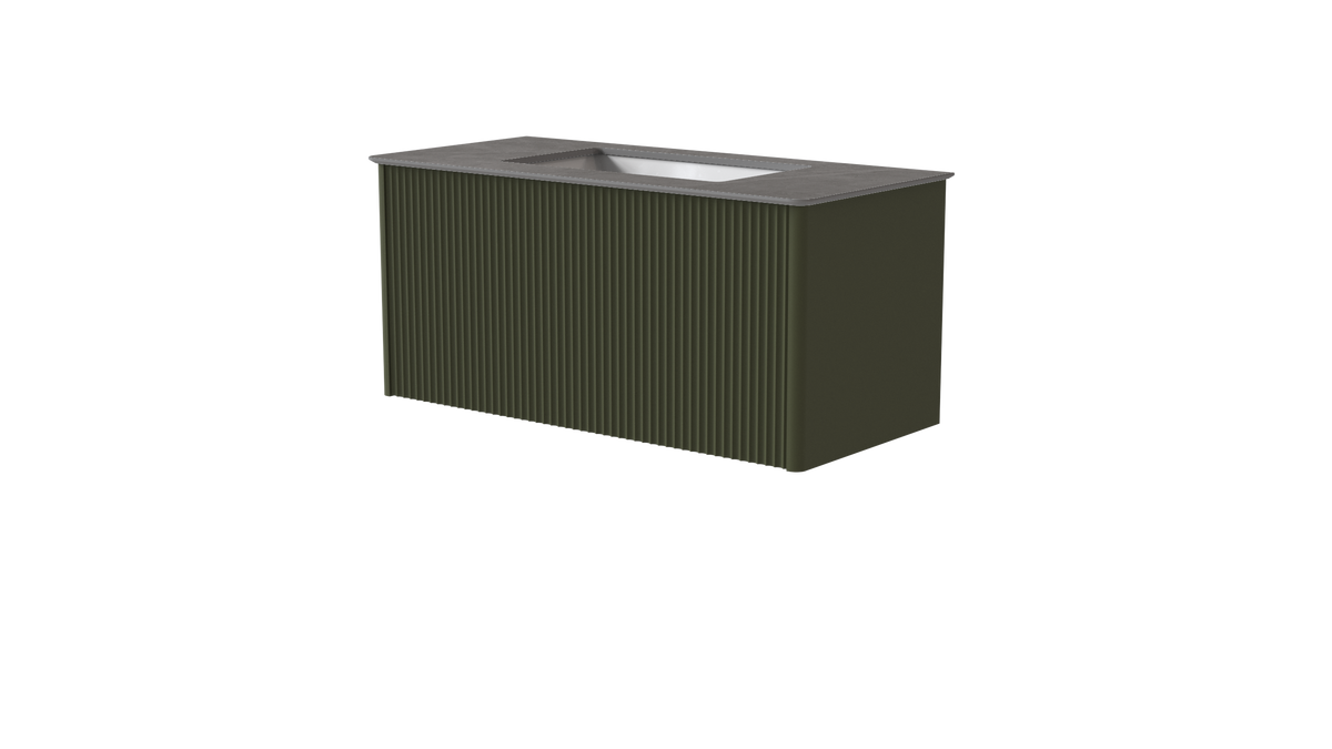 Valentina Flute Colour 1000mm 1 Drawer