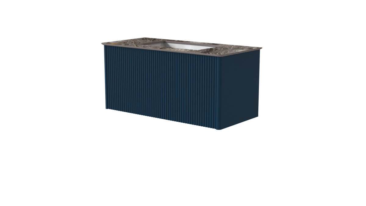 Valentina Flute Colour 1000mm 1 Drawer