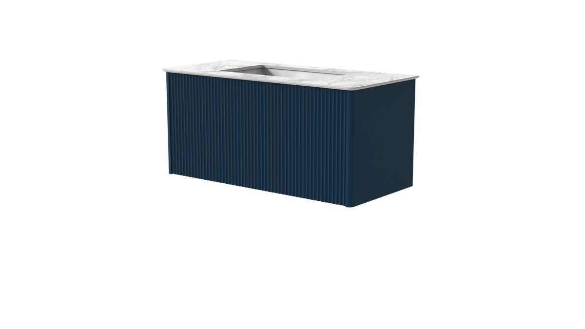 Valentina Flute Colour 1000mm 1 Drawer