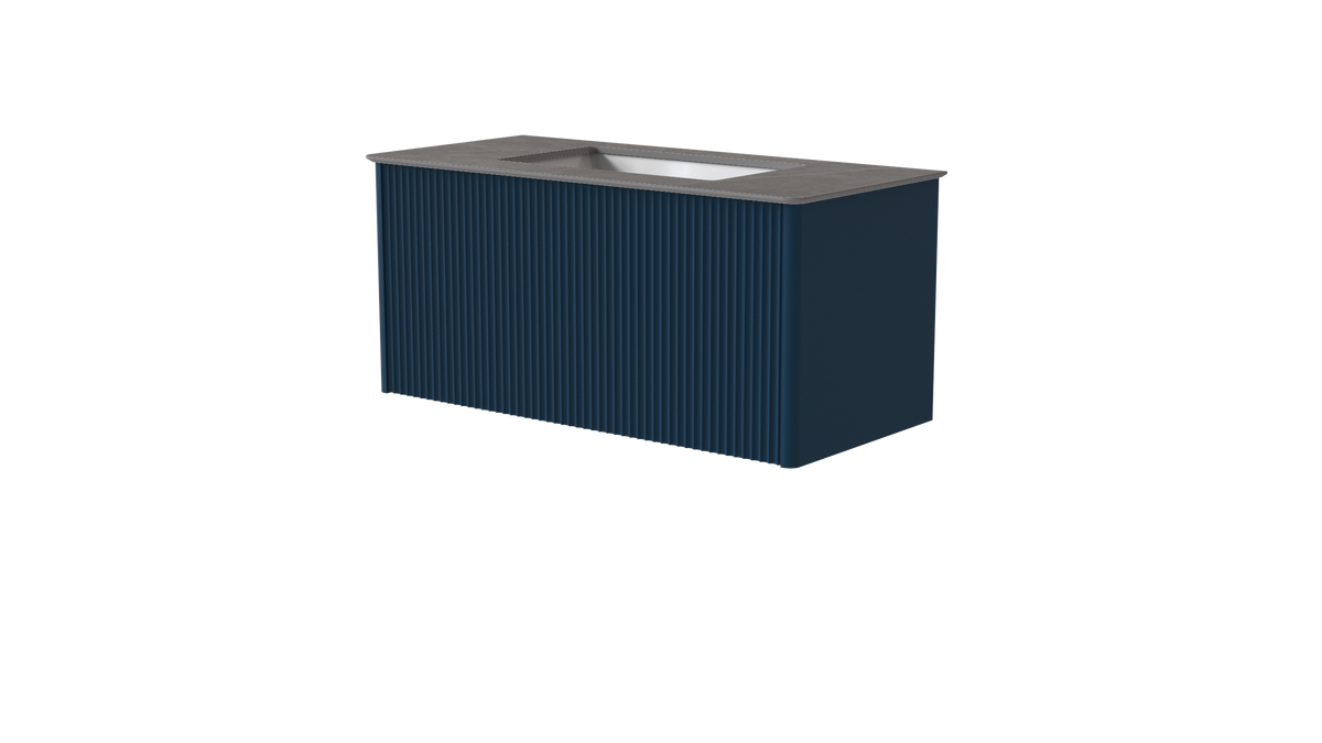 Valentina Flute Colour 1000mm 1 Drawer