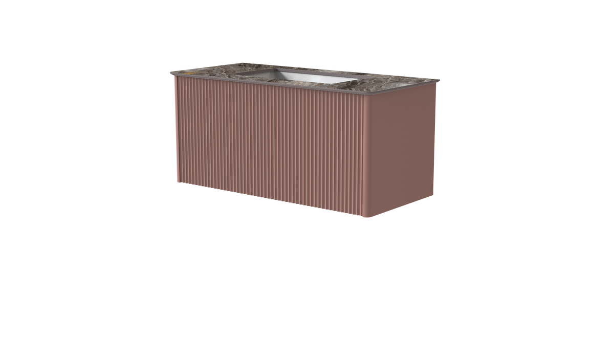 Valentina Flute Colour 1000mm 1 Drawer