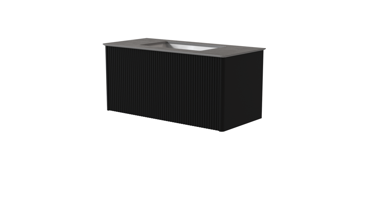 Valentina Flute Colour 1000mm 1 Drawer